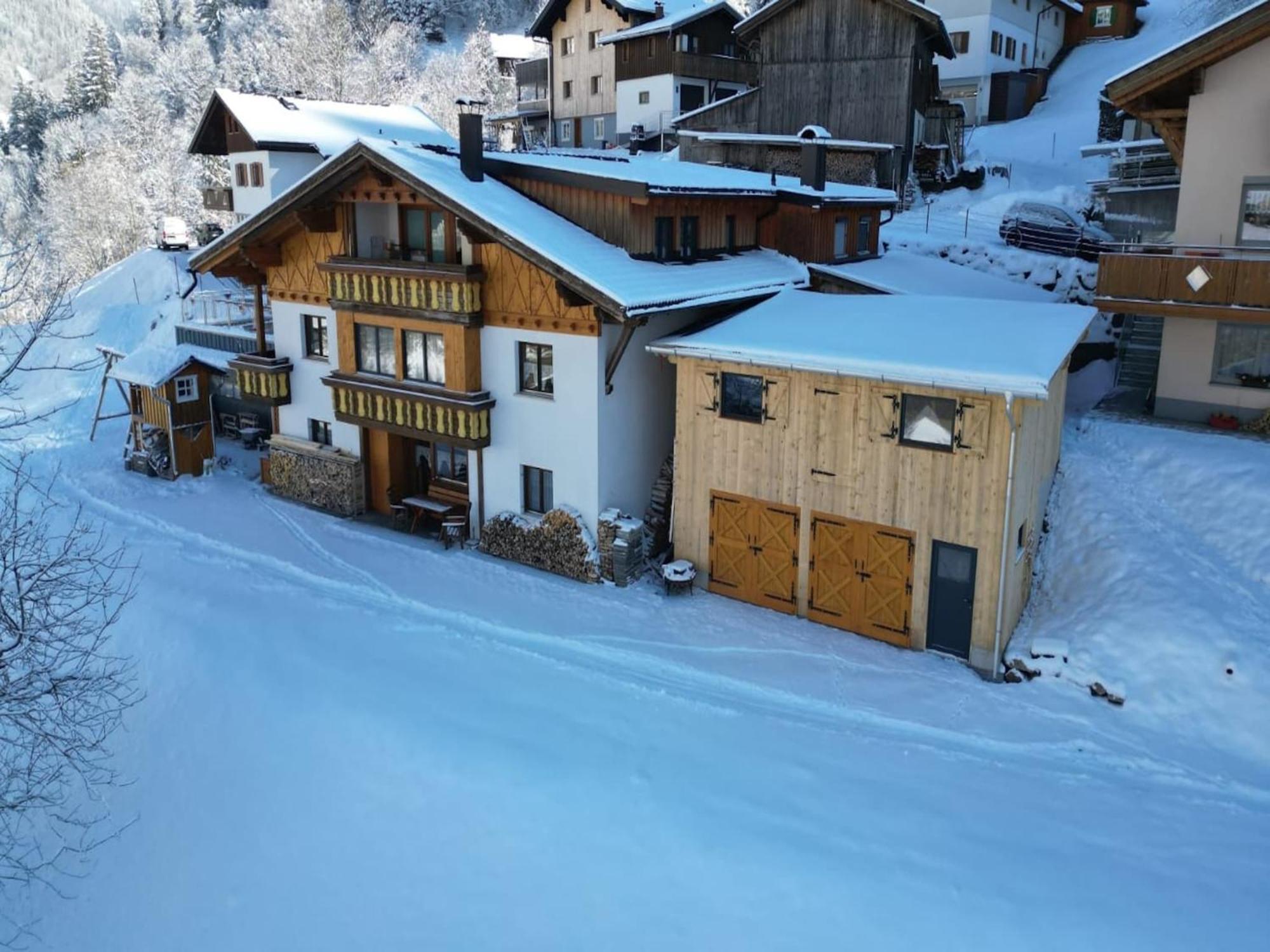 Apartment On The Mountainside In سيلبيرتال المظهر الخارجي الصورة
